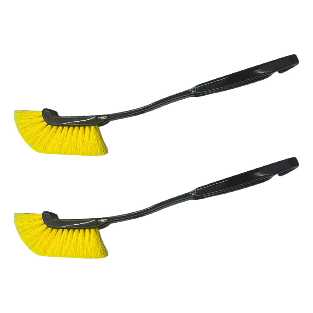 2Pcs Car Tire Brush Soft Brist - đánh giá và giá Dirt Brush Interior