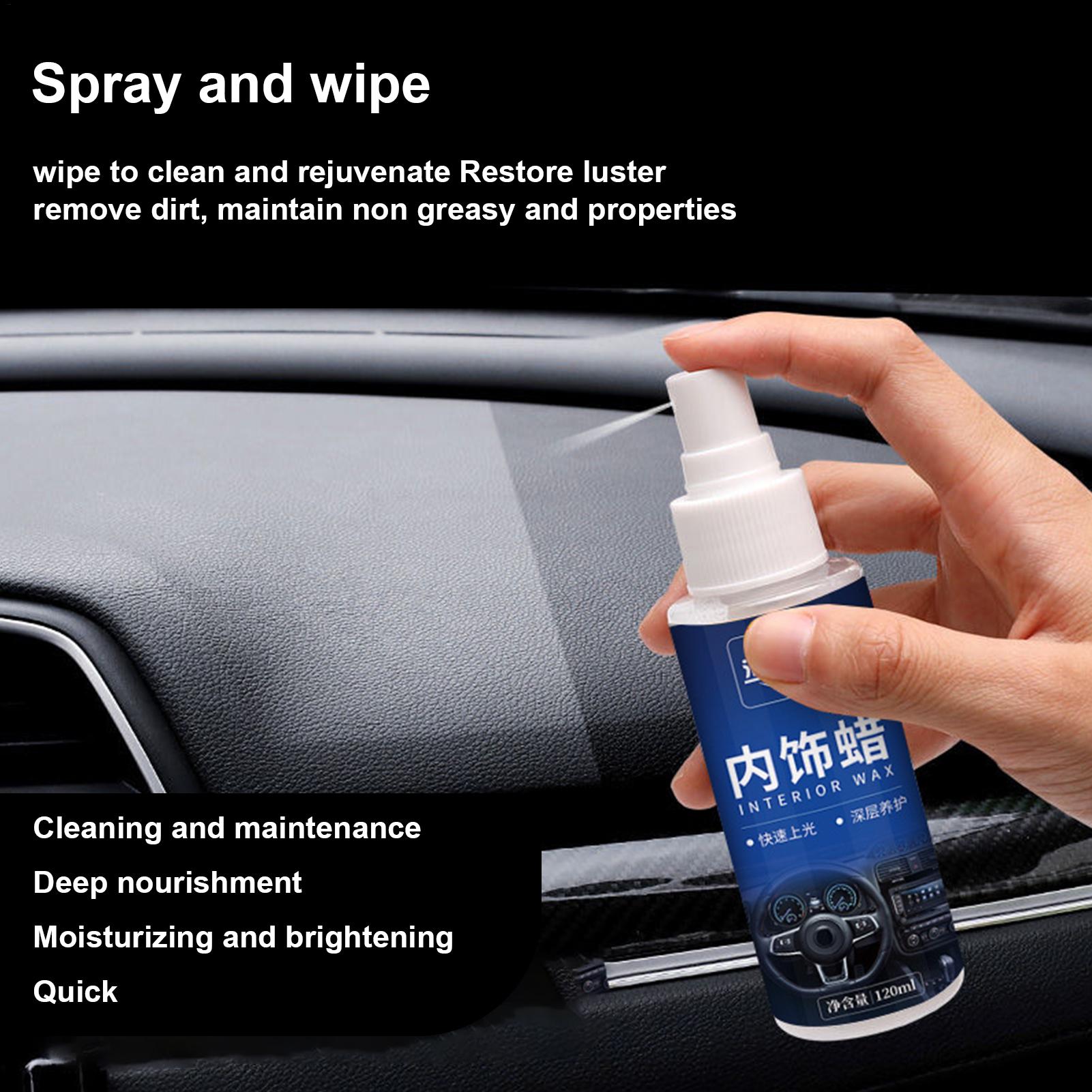 Car Cleaner 120ml Protectant W - đánh giá và giá Leather Cleaner Interior