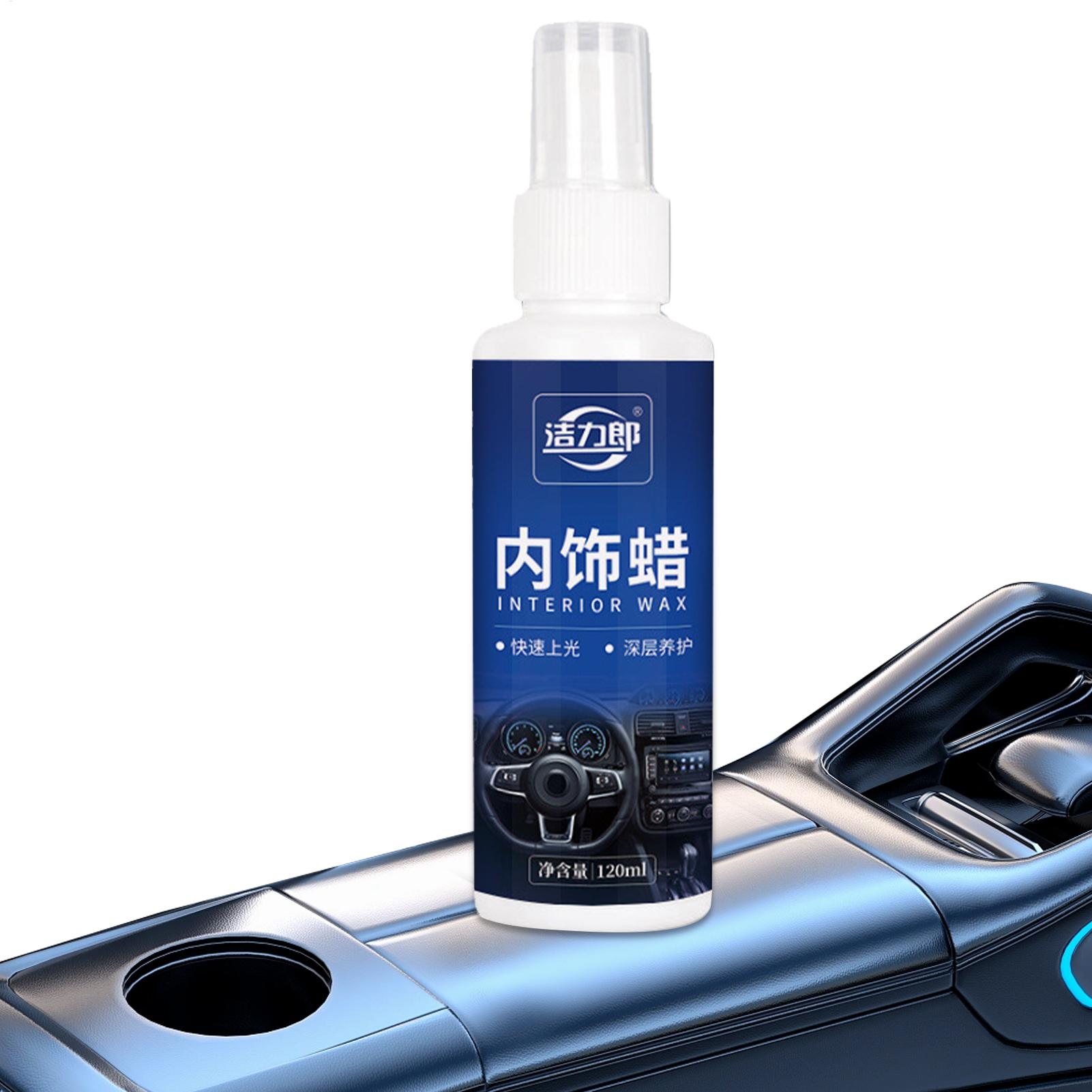 Car Cleaner 120ml Protectant W - đánh giá và giá Leather Cleaner Interior