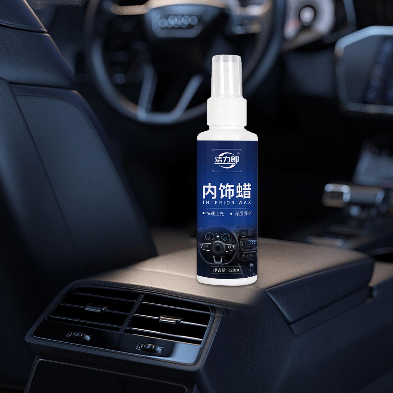 Car Cleaner 120ml Protectant W - đánh giá và giá Leather Cleaner Interior
