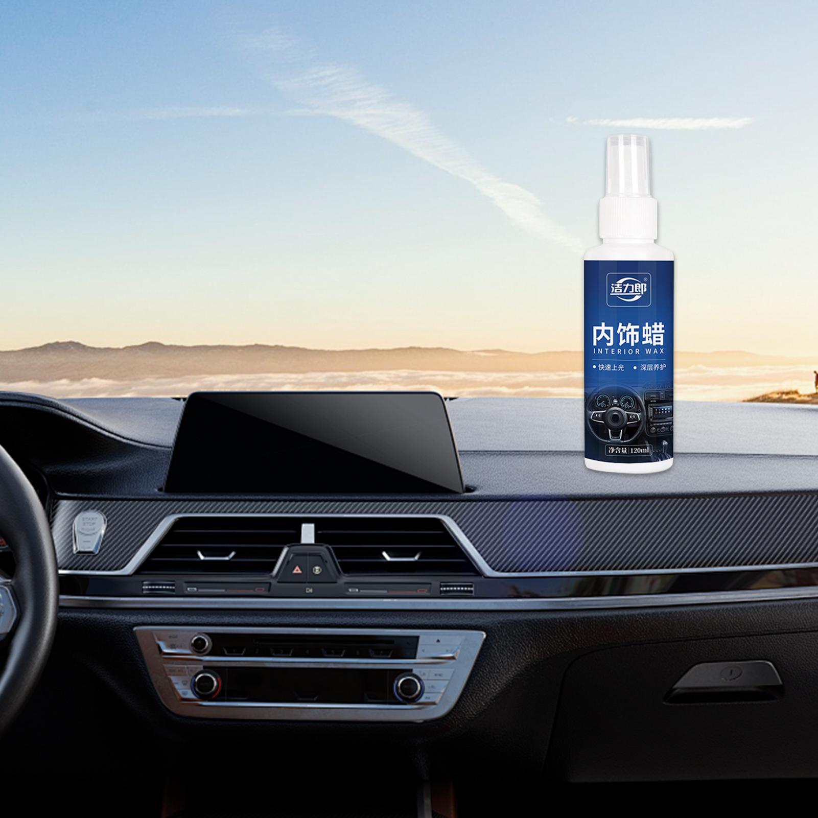 Car Cleaner 120ml Protectant W - đánh giá và giá Leather Cleaner Interior