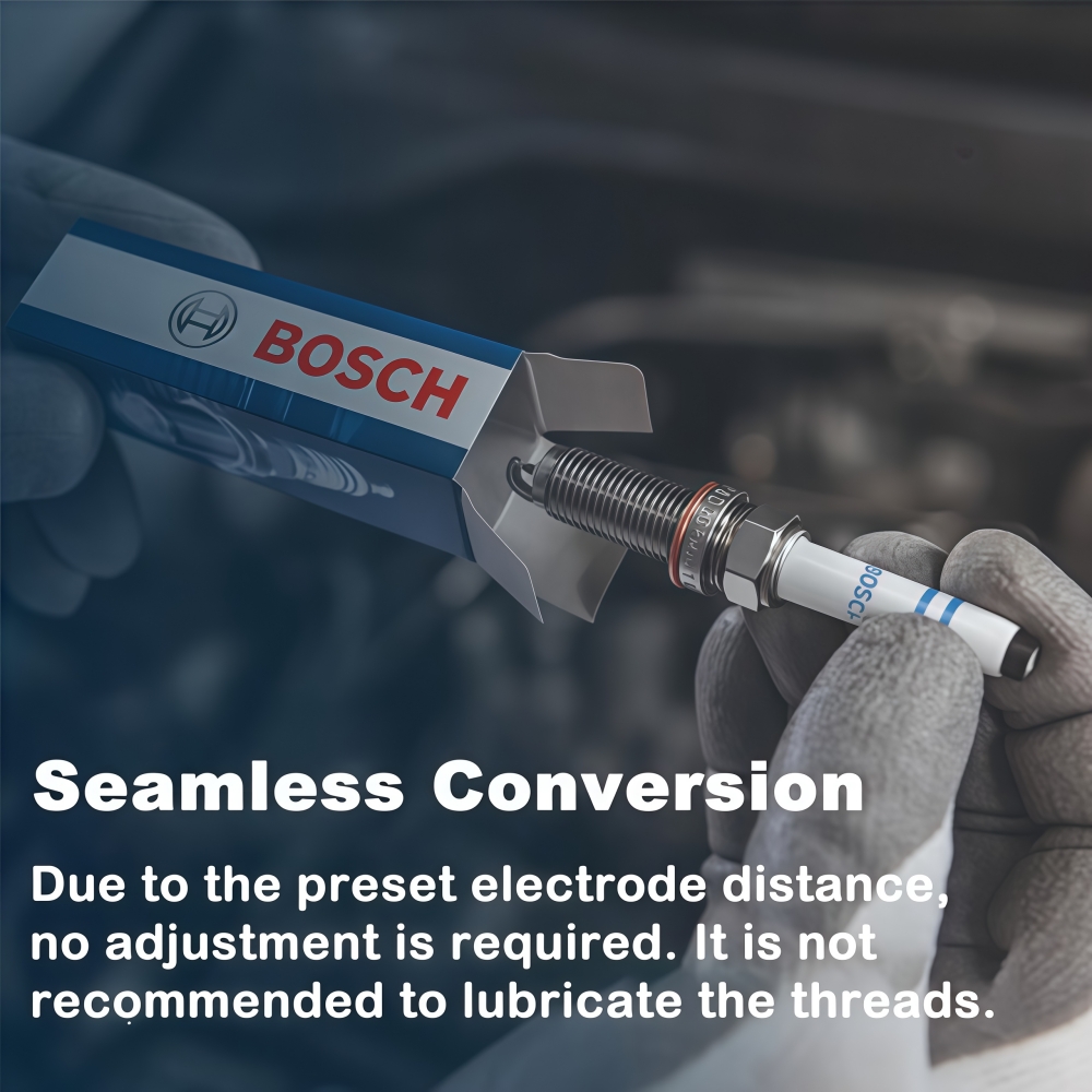Wearproof Bosch FR7LPP30X Spar - đánh giá và giá Bosch Spark Plug Platinum